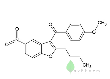 2-丁基-3-(4-甲氧基苯甲酰基)-5-硝基苯并呋喃 