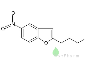 2-丁基-5-硝基苯并呋喃