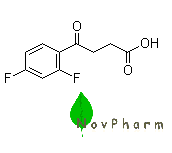 4-(2',4'-二氟苯基)-4-氧代丁酸